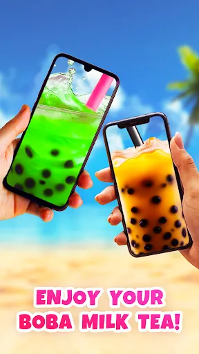 Gameplay screenshot 1 from Boba Tea Smoothie Drink Joke - Simulation game