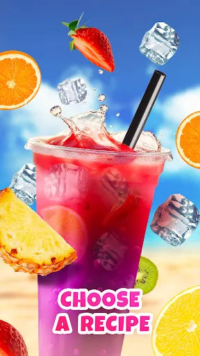 Gameplay screenshot 3 from Boba Tea Smoothie Drink Joke - Simulation game